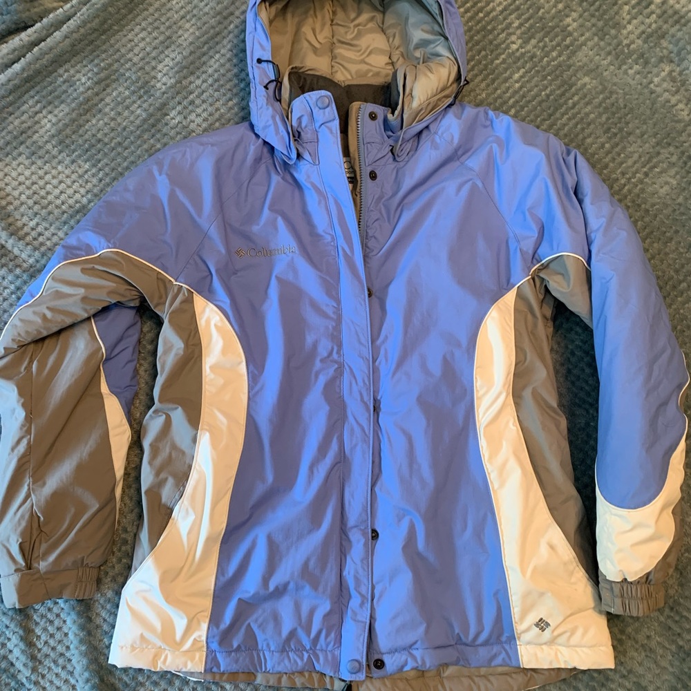 Columbia cold weather jacket